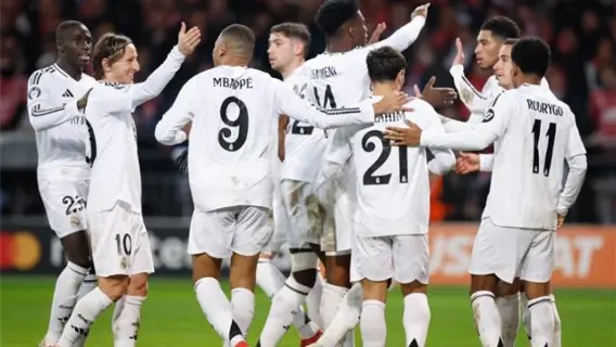 مواجهة ريال مدريد وبنفيكا في دوري أبطال أوروبا