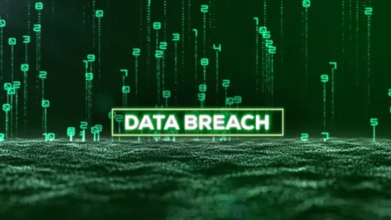 Government official interacting with a chatbot on a computer screen