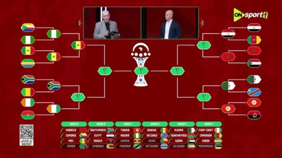 مشهد من مباراة نهائي كأس أمم إفريقيا 2025 بين السنغال والمغرب