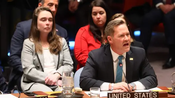 اجتماع دبلوماسي بين أمريكا وإيران