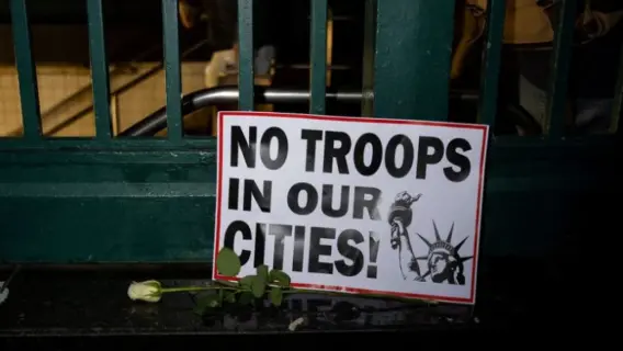 احتجاجات في مدينة مينيابوليس