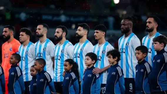 مباراة بين بيراميدز والجونة في الدوري المصري