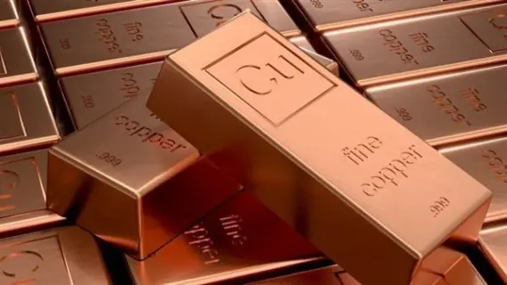 أسعار النحاس تصل إلى مستويات قياسية