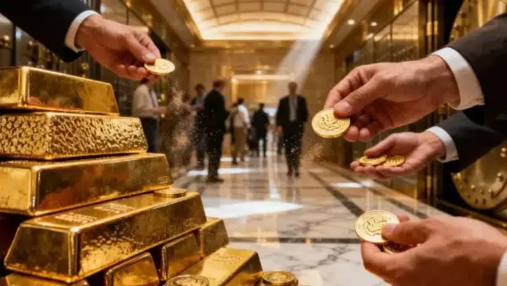 ارتفاع أسعار الذهب والفضة