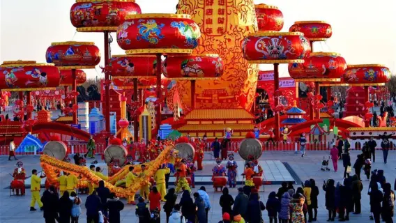 حركة السفر خلال عطلة رأس السنة القمرية في الصين