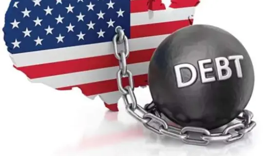 الدولار الأمريكي وأزمة الديون