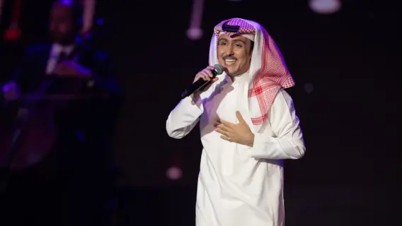 جاسم الحسين في مهرجان سينمائي