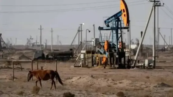 حقل نفط تنغيز في كازاخستان