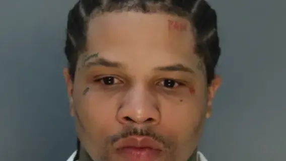 Gervonta Davis being escorted by police