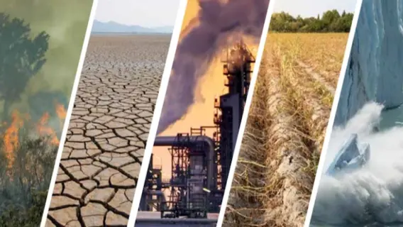 نشاط الرياح وتغير المناخ في مصر