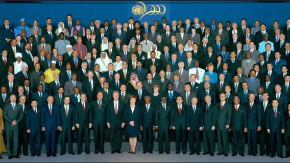 اجتماع القادة في قمة الحكومات العالمية 2026 في دبي