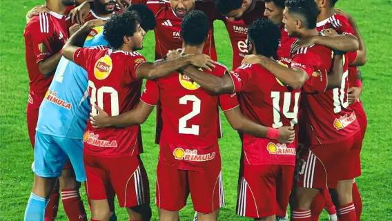 بعثة الأهلي تتجه لتنزانيا لخوض مباراة يانج أفريكانز