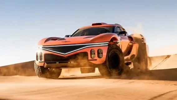 سيارة جينيسيس X سكوربيو الجديدة