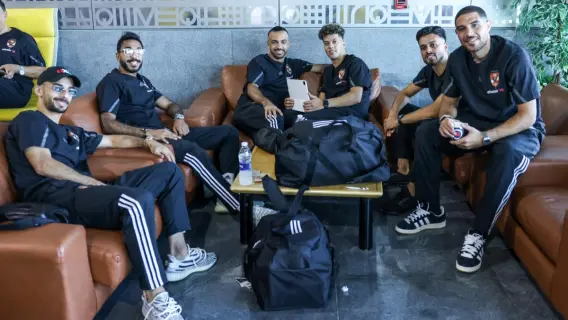 إمام عاشور لاعب الأهلي