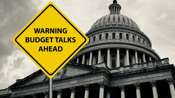 Senate leaders negotiating in Washington DC