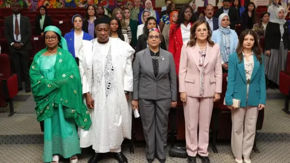 ندوة المجلس القومي للمرأة لمناقشة التمكين الاقتصادي للمرأة الإفريقية