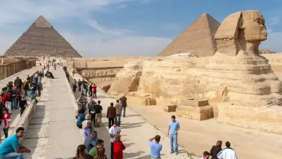 السياح في مصر عام 2025