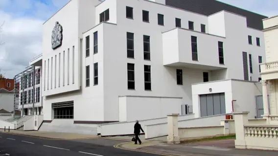 Warwick Crown Court building