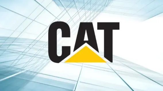 شعار شركة كاتربيلر ومعدات البناء