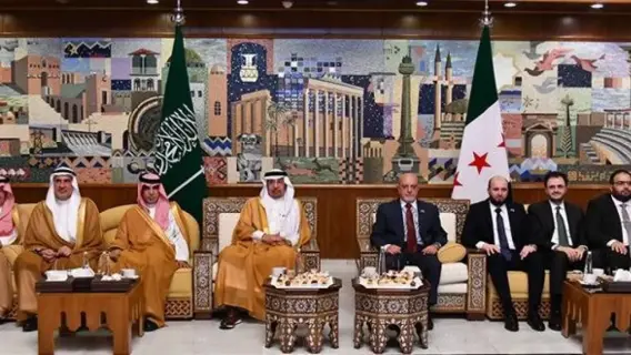 وفد سوري يجتمع مع غرفة القاهرة