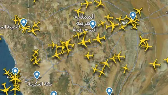 حركة الطيران السعودية تسجل نمواً قياسياً