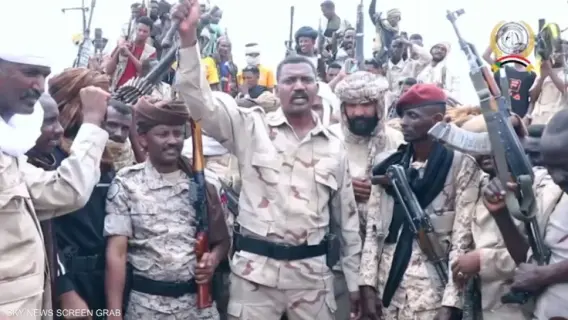 شخصيات بارزة سودانية تحت العقوبات الأوروبية