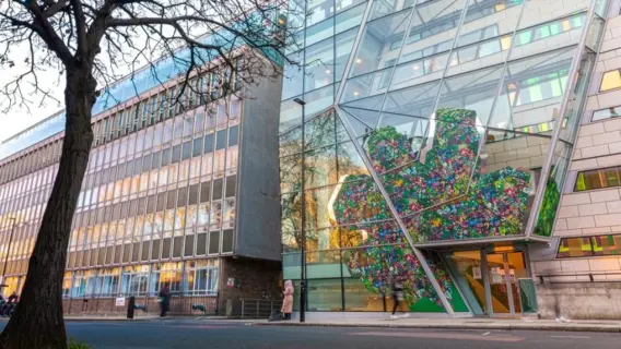 Great Ormond Street Hospital entrance