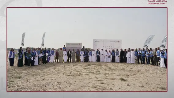 مبادرة تسوير الروض في روضة سليمية البمبرة