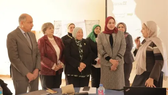 برنامج رابحة في المنيا لدعم وتمكين المرأة