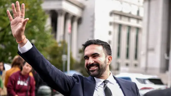 عمدة مدينة نيويورك زهران ممداني