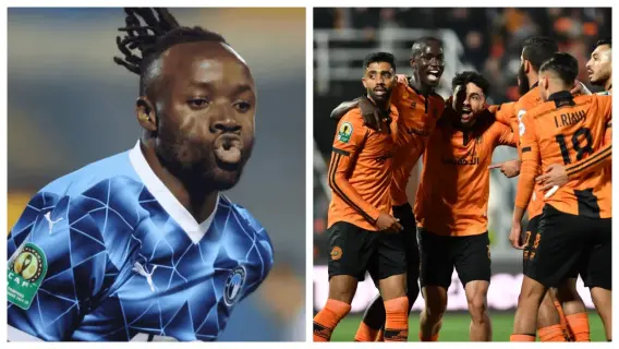 مباراة بيراميدز ونهضة بركان في دوري أبطال أفريقيا