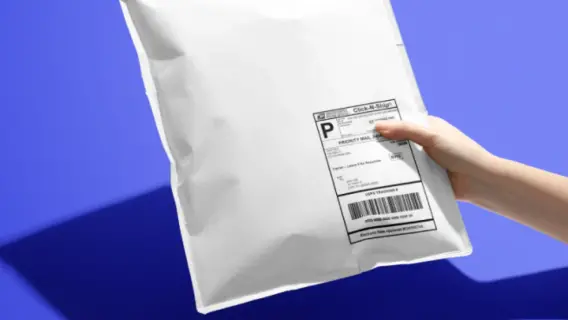 Nurse holding abortion pills package