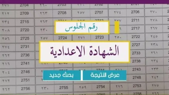 طلاب الشهادة الإعدادية في الجيزة