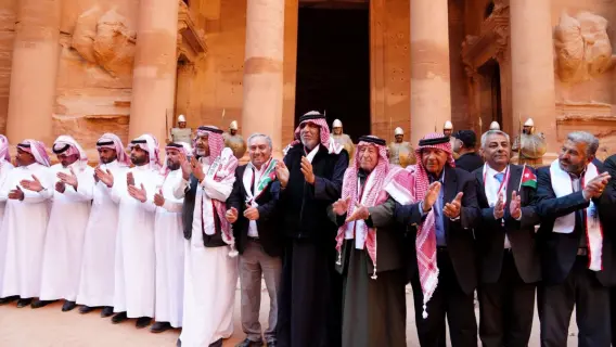 احتفالات عيد ميلاد الملك عبد الله الثاني في الأردن