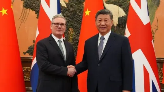 Donald Trump warns against UK-China business relations