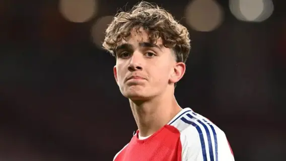 ماكس دومان لاعب آرسنال الشاب