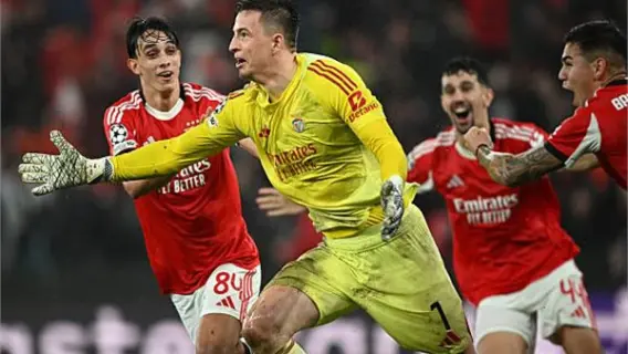 ريال مدريد وبنفيكا في الملحق الأوروبي