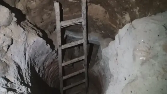 عملية تنقيب عن الآثار في مصر