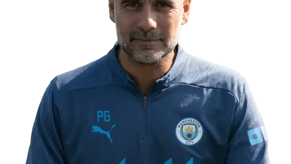 جوسيب غوارديولا مدرب مانشستر سيتي