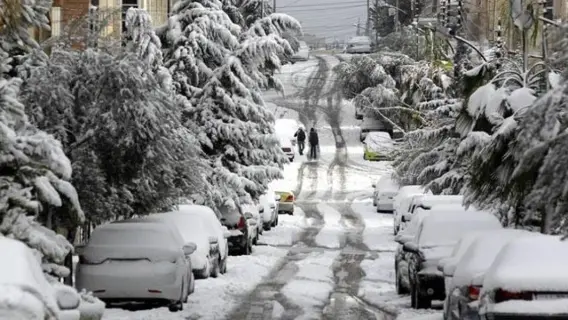 طقس الأردن في الشتاء