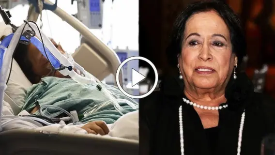 الفنانة حياة الفهد في المستشفى لتلقي العلاج