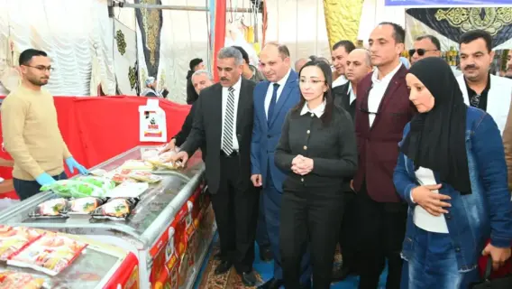 معرض أهلًا رمضان 2026 في كوم حمادة