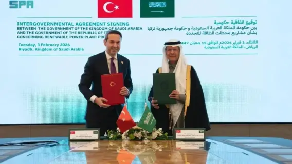 توقيع اتفاقية بين السعودية وتركيا لتطوير مشروعات طاقة متجددة
