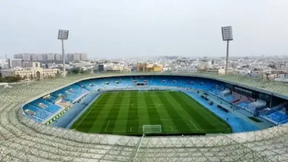 لاعبو الاتفاق يحتفلون بهدف فينالدوم