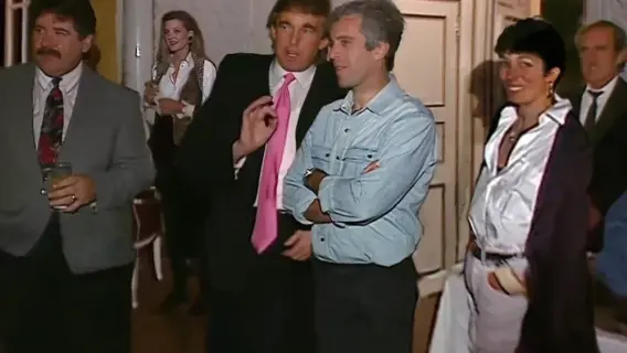 دونالد ترامب في مؤتمر صحفي