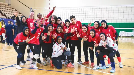 الجود السعيد تتسلم الميدالية البرونزية في منافسات السابر