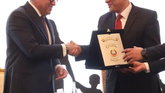 محافظ الجيزة يشارك في فعاليات اليوم العالمي للأسرة