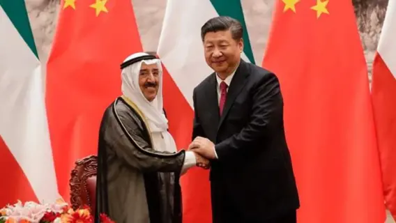 العلاقات الكويتية الصينية
