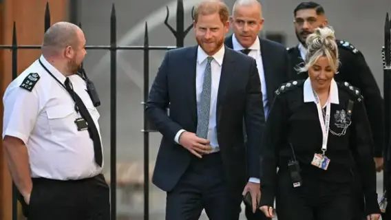 Court hearing involving Prince Harry's privacy case