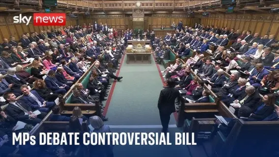 Lord Mandelson speaking at an event